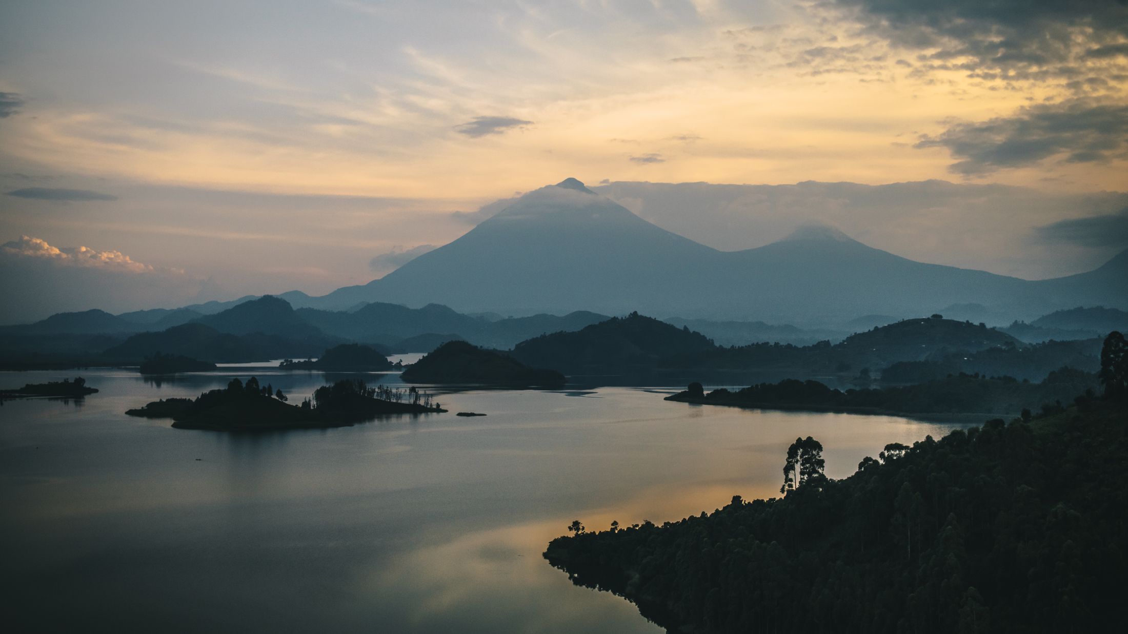 Africa tourism background